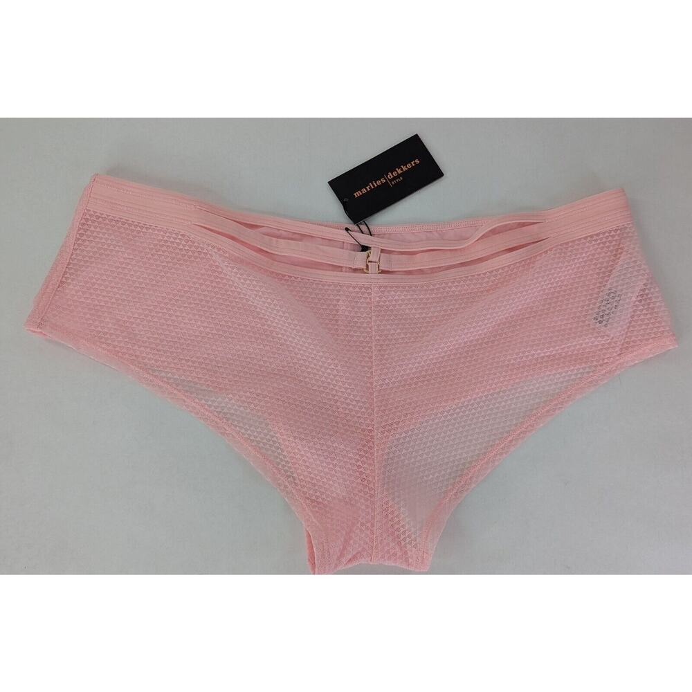 Marlies Dekkers Brazilian Space Odyssey Pink Panty XL | 250914
